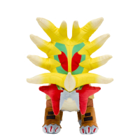 Authentic Pokemon Center Plush Paradox Gouging Fire 51cm (long)